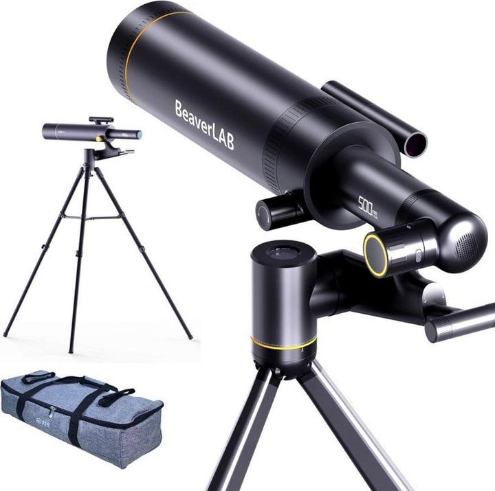 Produktbild Teleskop cyfrowy BeaverLAB DDL-TW1 Professional Wi-Fi 4K