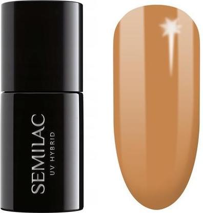 Image du produit Semilac Vernis à ongles UV Hybrid 600 Apricot Crush 7ml (Vernis semi-permanent)