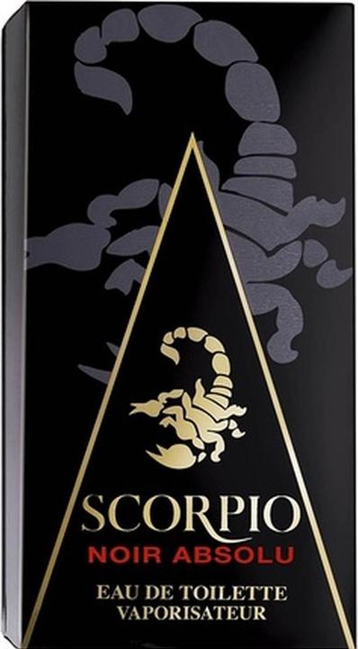 Actual product image Scorpio Parfums Eau de Toilette Noir Absolute (Eau de toilette, 75 ml)