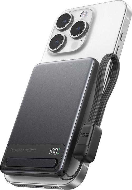 Produktbild INIUPB5MAGPROSBK Powerbank (5000 mAh, 20 W)