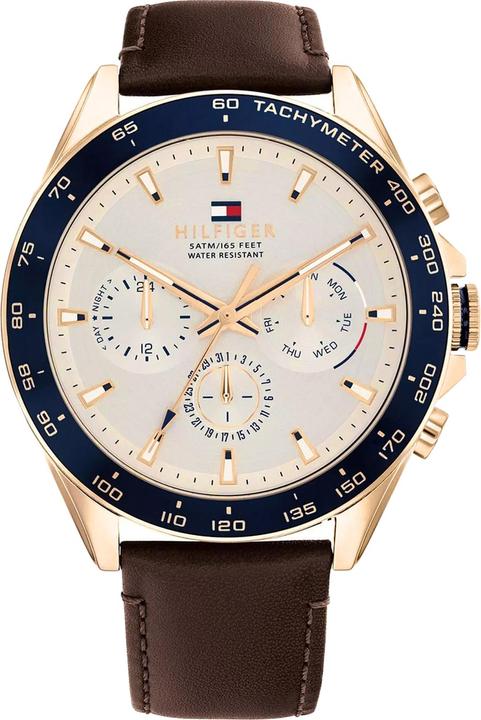 Tommy Hilfiger Owen (Analoguhr, 46 mm)