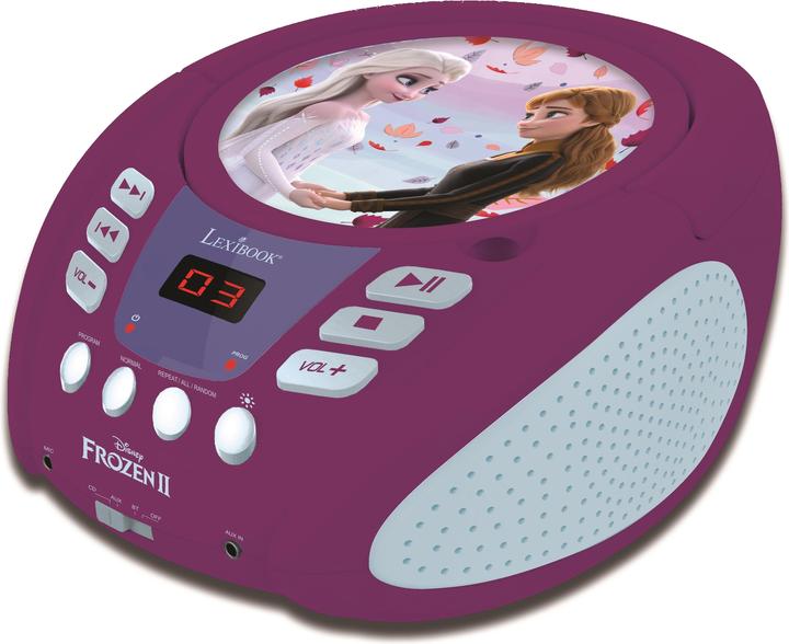 Actual product image Lexibook Disney Frozen CD Player