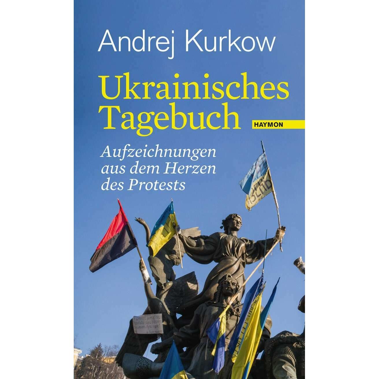 Ukrainisches Tagebuch, Belletristik von Steffen Beilich, Andrej Kurkow