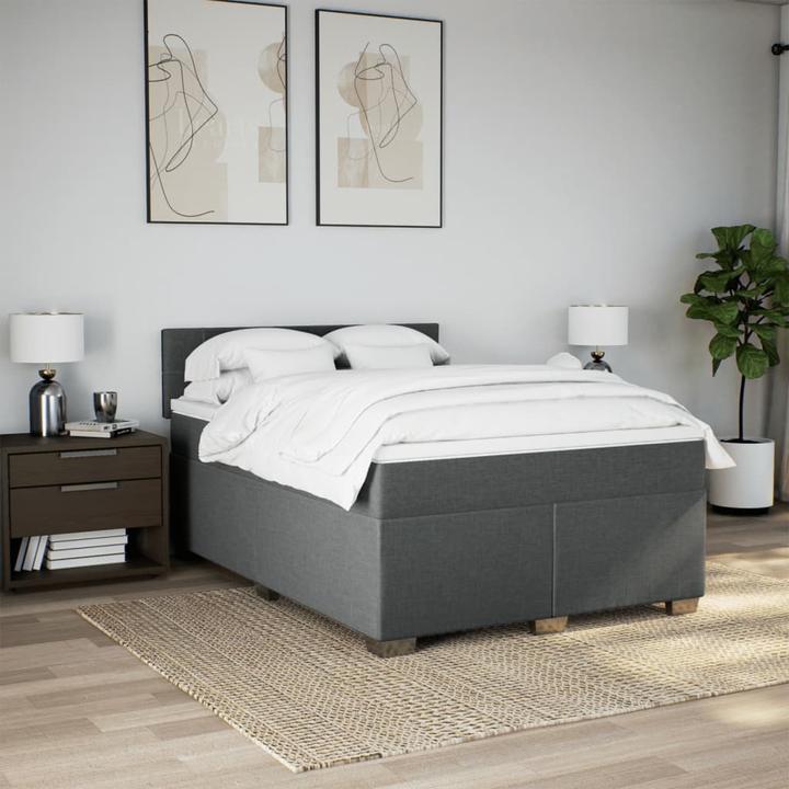 Image du produit vidaXL Boxspringbett (160 x 200 cm)