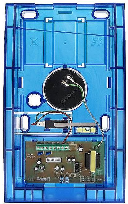 Produktbild Satel SIREN OUTDOOR Blau