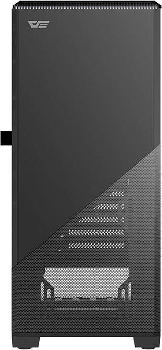 Actual product image Darkflash Tech DK151 computer case LED with 3 fan (black) (ATX, ITX, mATX)