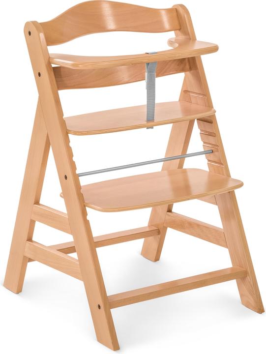 Produktbild Hauck Alpha+ High Chair with Click Tray, White