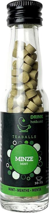 Teaballs Menthe Black Selection 30-75 tasses (75 g)