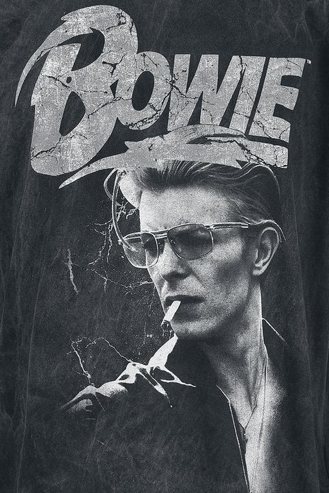 Actual product image David Bowie Lightning (XXL)