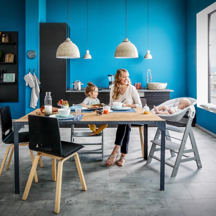 Produktbild Hauck Alpha Bouncer 2in1 stretch grey