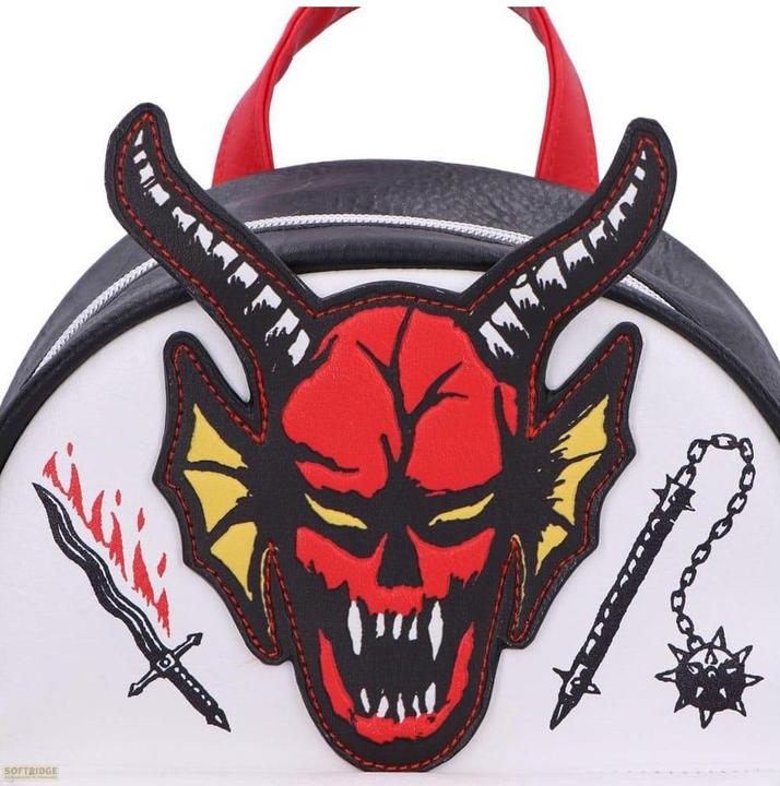 Produktbild Nemesis Now Stranger Things Rucksack Hellfire Club 28 cm