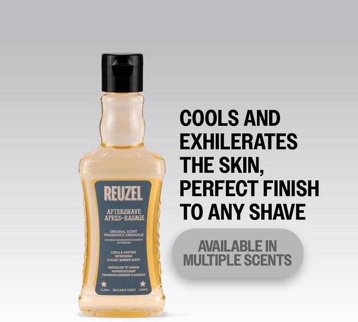 Actual product image Reuzel Aftershave 200 Ml (Aftershave Lotion, 200 ml)
