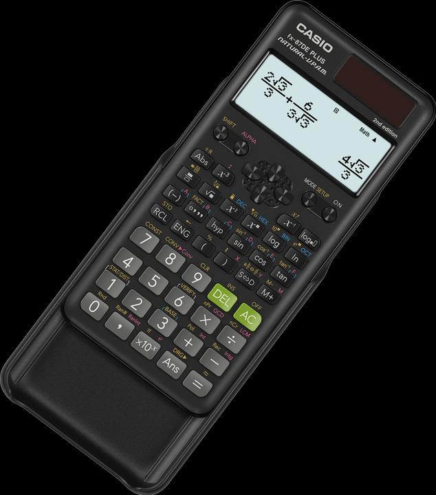 Produktbild Casio FX-87DE Plus 2nd Edition (Solarzellen, Batterien)