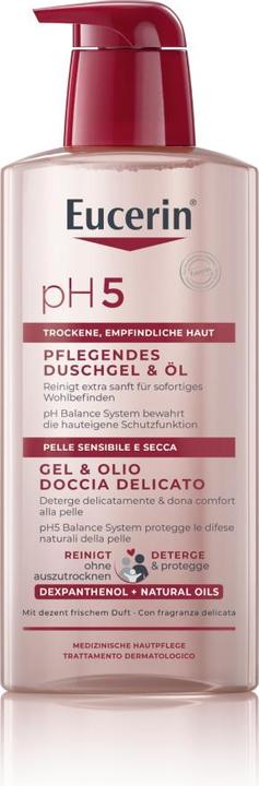 Produktbild Eucerin Ph5 Duschgel&Oel (400 ml)