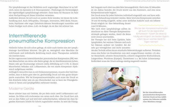 Actual product image Lipödem (German, Thomas Weiss, 2015)