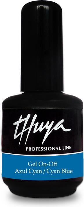 Immagine prodotto Thuya Gel-On-Off "Ciano Blu" (blu ciano)