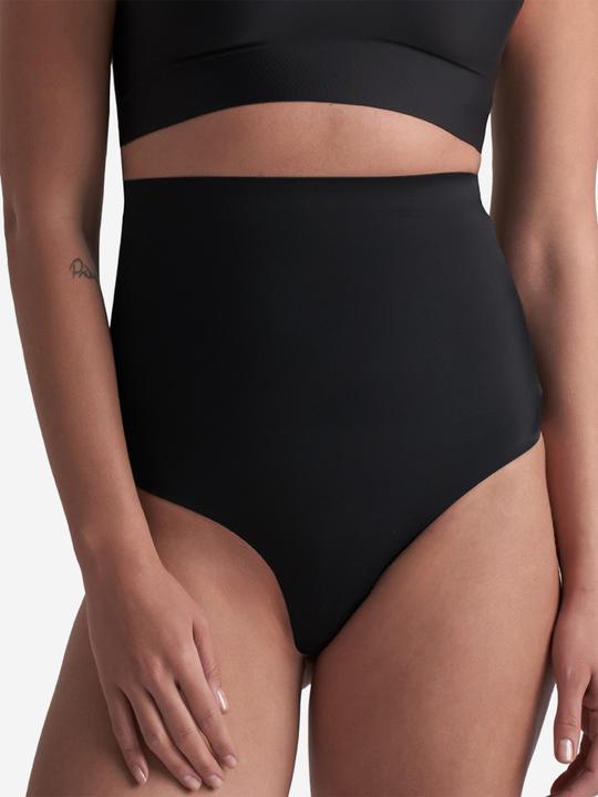 Immagine prodotto Bye Bra Shapingslip Invisible High Waist Thong (L, Confezione singola)