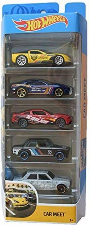 Produktbild Hot Wheels 5er Geschenkset Sortiment (Zufallsmodelle)