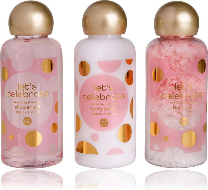 Image du produit Accentra Célébrons l'événement (Set soin du corps, Kit de soins capillaires)