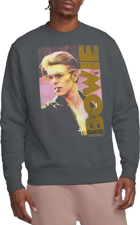 Produktbild David Bowie Smokin Sweatshirt (M)