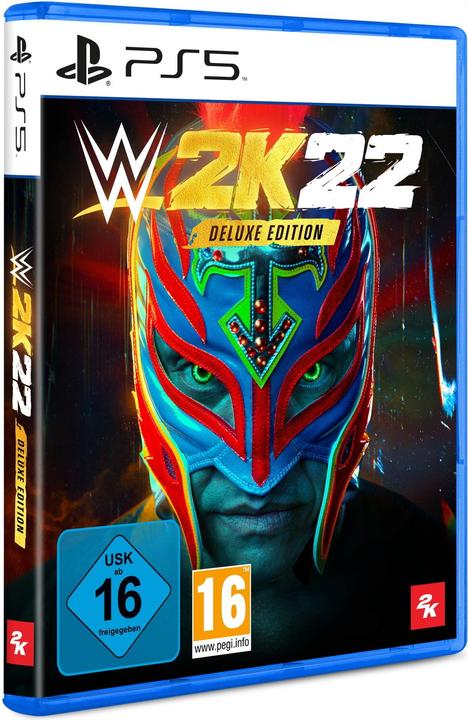 Immagine prodotto 2K Games WWE 2K22 - Deluxe Edition (PS5, FR)