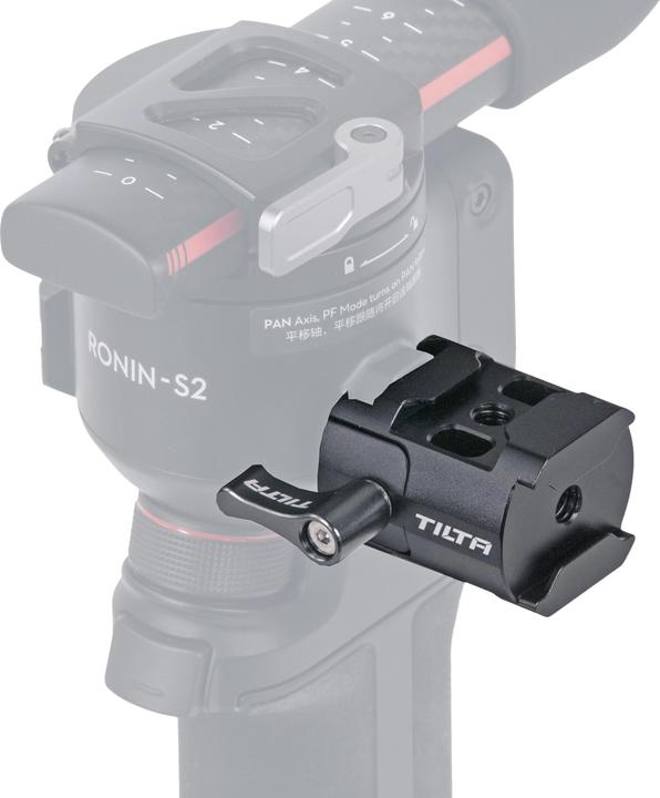 Produktbild Tilta Side Mounted Cold Shoe Adapter (Gimbal Halterung)