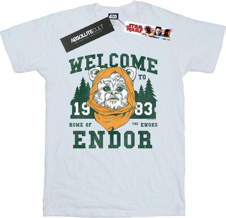 Produktbild Star Wars Endor Camp TShirt (3XL)
