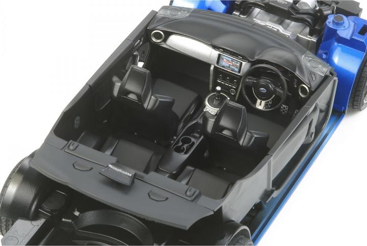 Actual product image Tamiya Subaru BRZ