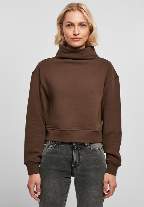 Immagine prodotto Urban Classics Maglia corta a collo alto da donna biologica - 19429 (4XL)