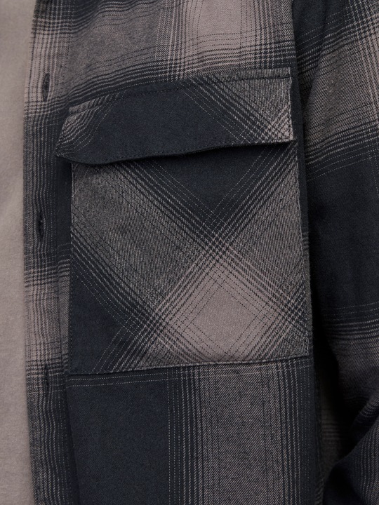 Produktbild Jack & Jones Locker geschnitten Overshirt Overshirt (L)