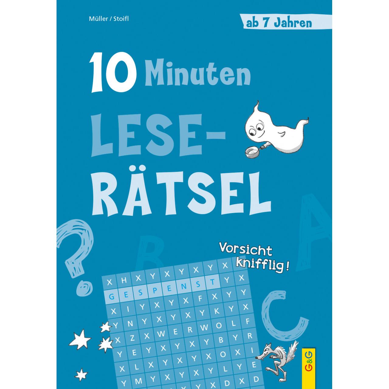 10-Minuten-Leserätsel ab 7 Jahren, Kinderbücher von Erika Stoifl, Verena Müller