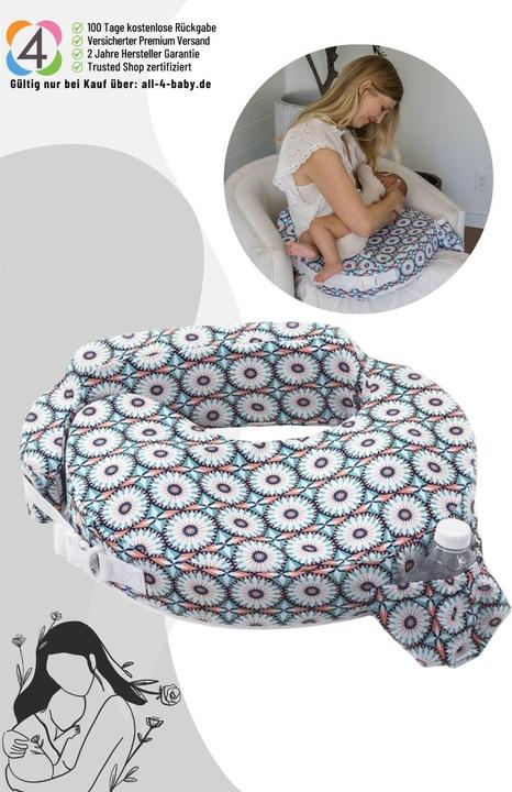 Produktbild My Brest Friend & baby wild Amerikanisches Stillkissen - Original