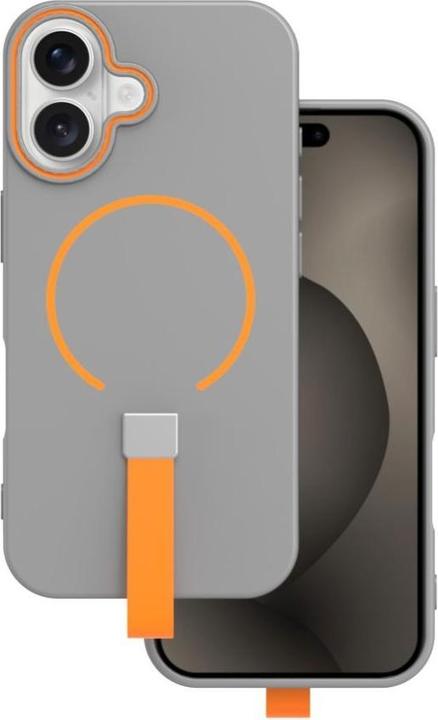 Produktbild OEM Loop Thin Mag case for iPhone 11 grey (Apple iPhone 11)