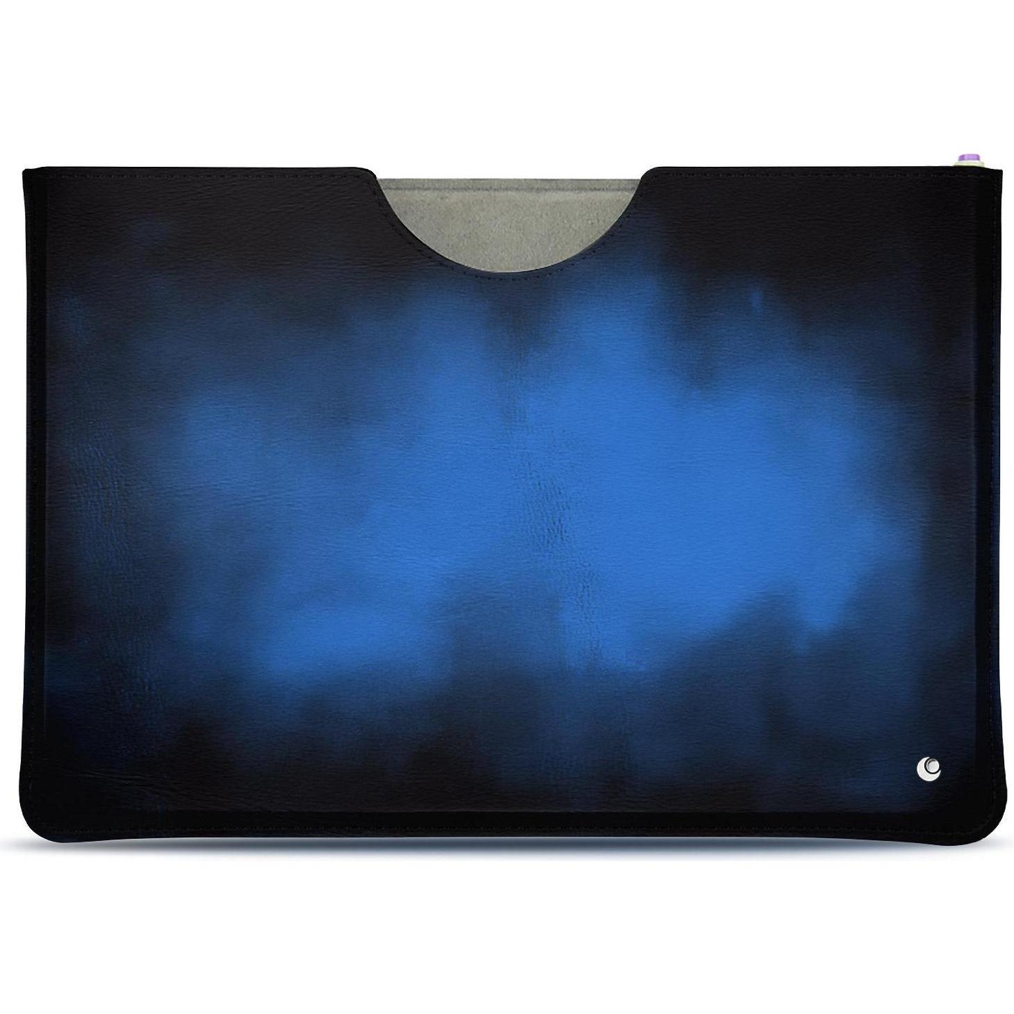 Noreve Lederschutzhülle (Surface Pro (2017)), Tablet Hülle, Blau