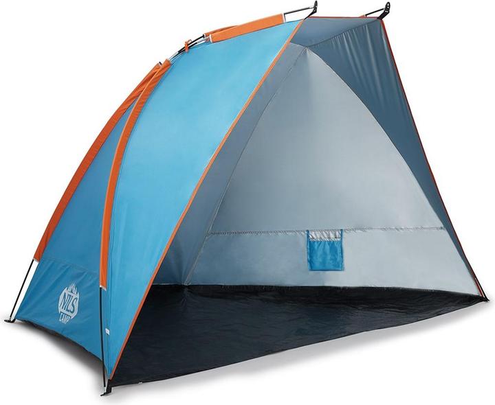 Nils Camp Beach tent NC8030, blue, 260x120x120cm (1.20 kg)