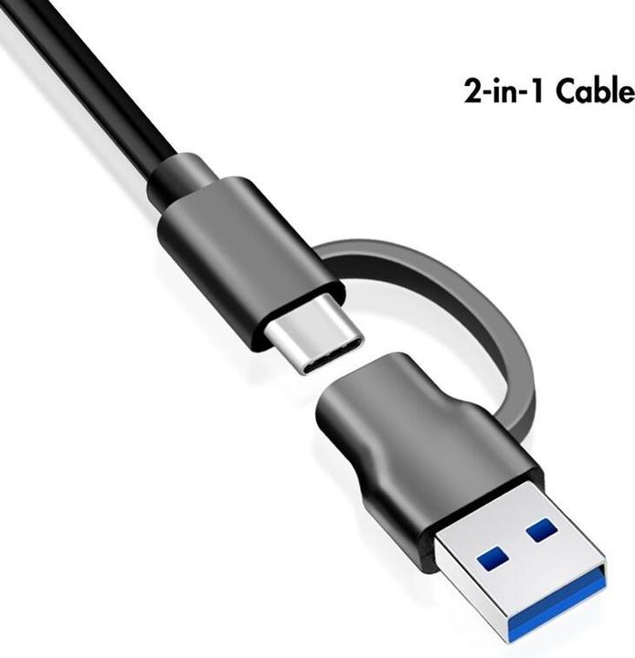 Produktbild LogiLink UA0420 (USB-C, 7 Ports)