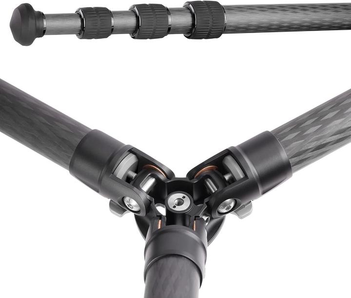 Immagine prodotto Leofoto trikojis Ranger LS-254C + LH-30 trikojis (LS-254C + LH-30) - LS-254C + LH-30 (Metallo)