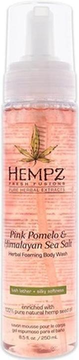 Produktbild Hempz Pink Pomelo & Himalaya Meersalz Kräuterschaum-Körperreinigung 250ml (250 ml)
