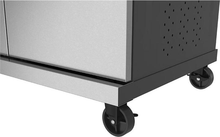 Image du produit Mr. Grill Gasgrill Expert 6 Brenner + Seitenbrenner Edelstahl (25 kW)