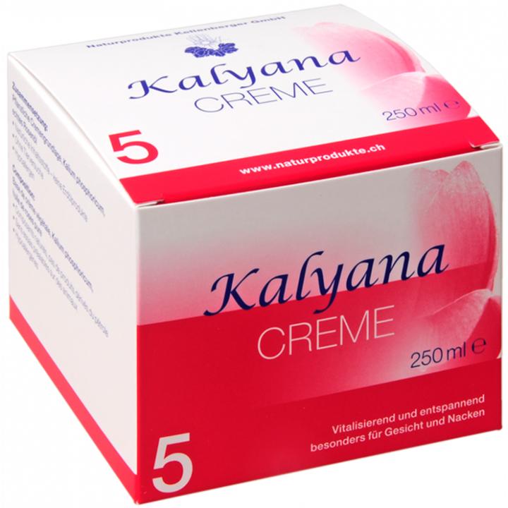 Actual product image Kalyana Cream No. 5 with Kalium Phosphoricum 2 (Body cream, 250 ml)
