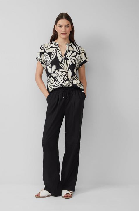 Image du produit S.Oliver Hose Leichte Leinenmix-Hose mit Elastikbund (46)