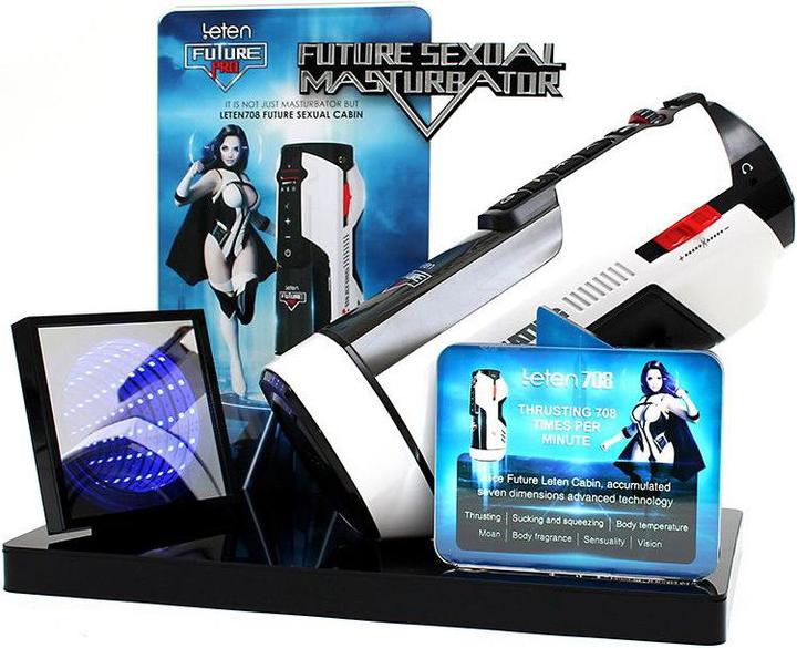 Produktbild Leten SM Future Pro Super Masturbator Display + Tester