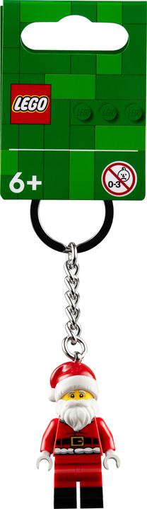 Actual product image LEGO Father Christmas keyring