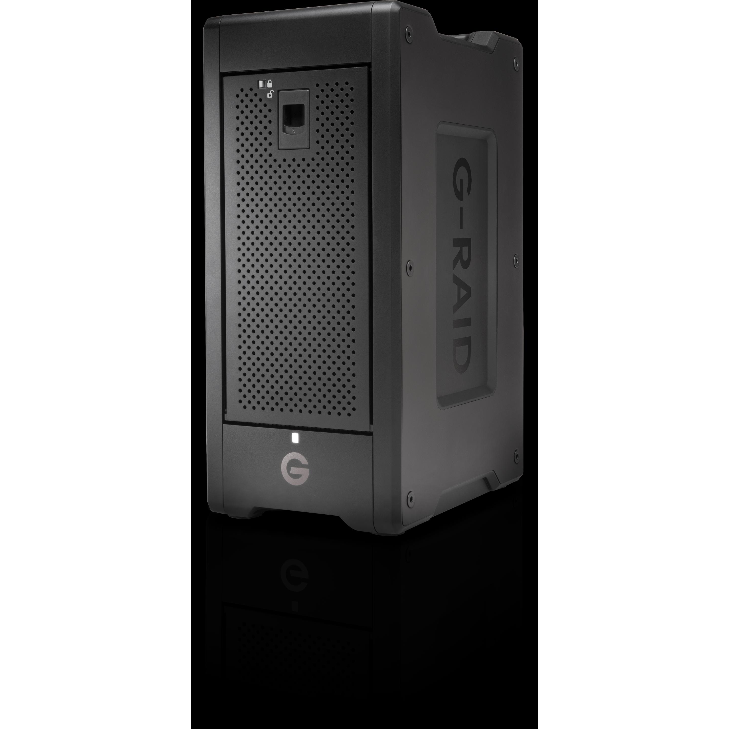 SanDisk Professional G-RAID Shuttle 8 (96 TB), Externe Festplatte, Schwarz