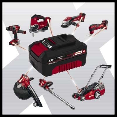 Produktbild Einhell 2x18V 4,0Ah PXC-Twinpack CB A1 (18 V)
