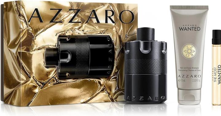 Actual product image Azzaro THE MOST WANTED 3-piece CASE