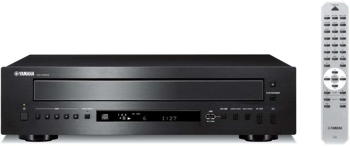 Actual product image Yamaha CD-C603 (CD changer)