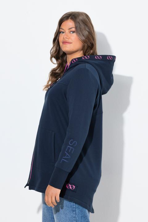Image du produit Laurasøn Veste en molleton, capuche et manches longues (40)
