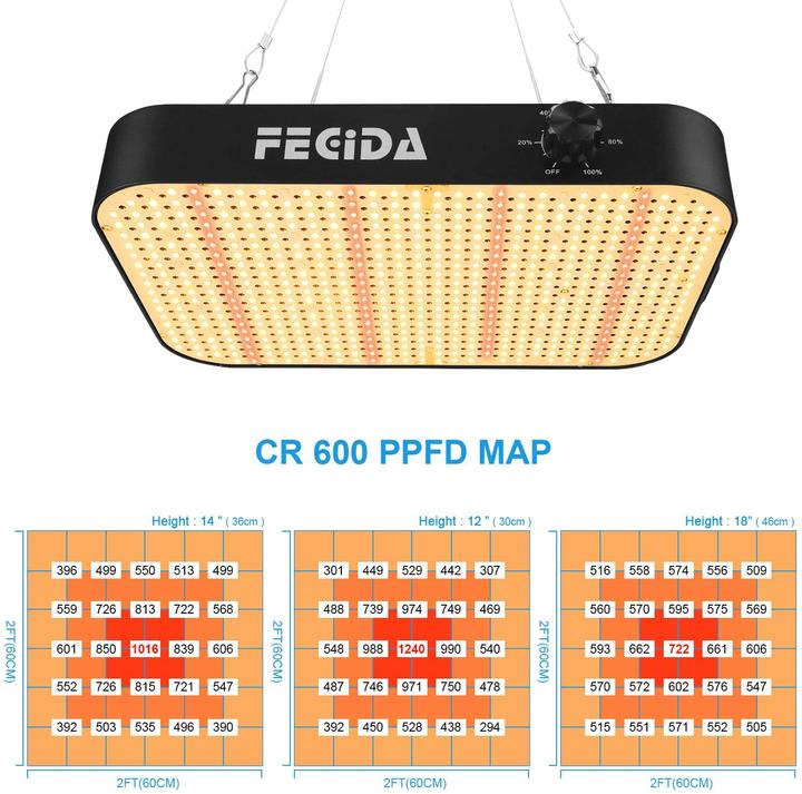 Actual product image Fecida Plant lamp (LED)