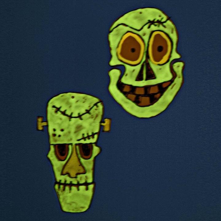 Produktbild Creativ Company Bastelpapier A4, 5 Stück, Transparent (80 g/m², 5x)